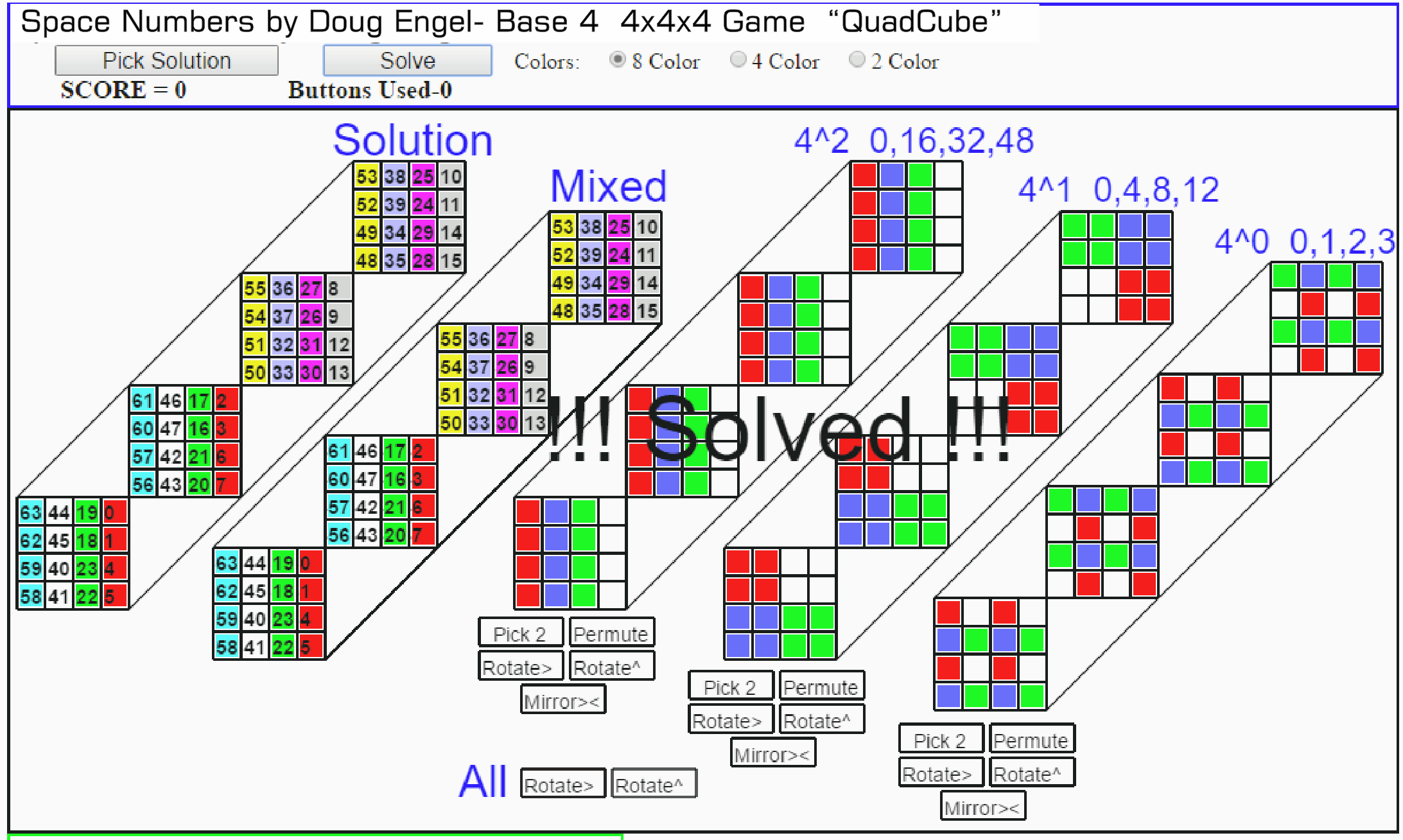 QUADCUBE