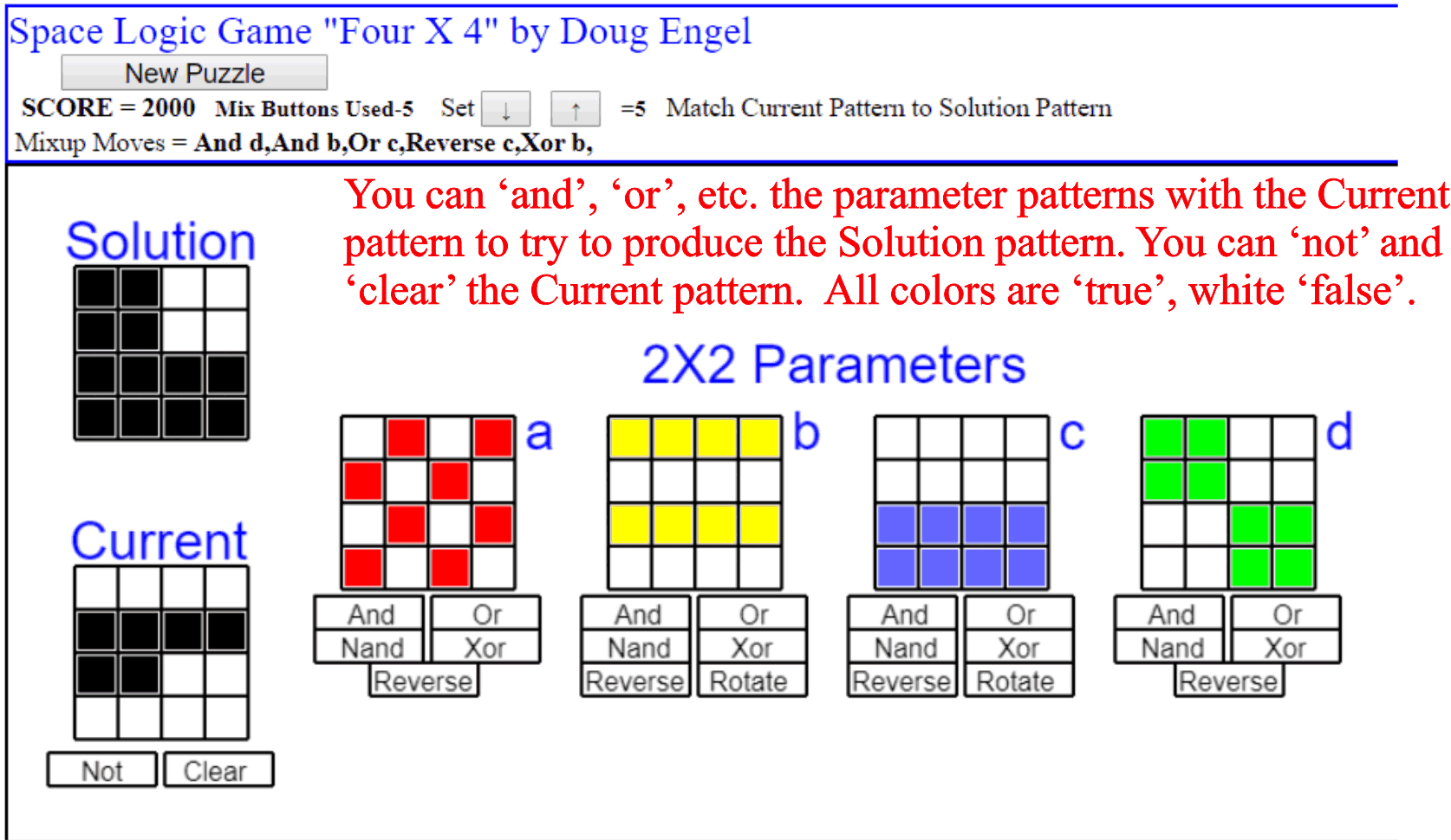 space logic 4x4
